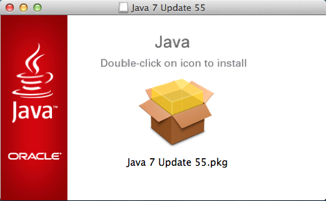 Install java coupon printer